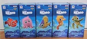 ファイディング　ニモ　ワーコレ　9点セット ファインディング・ニモ ワールドコレクタブルフィギュア